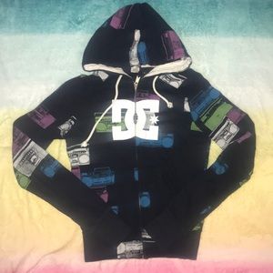 DC zip up